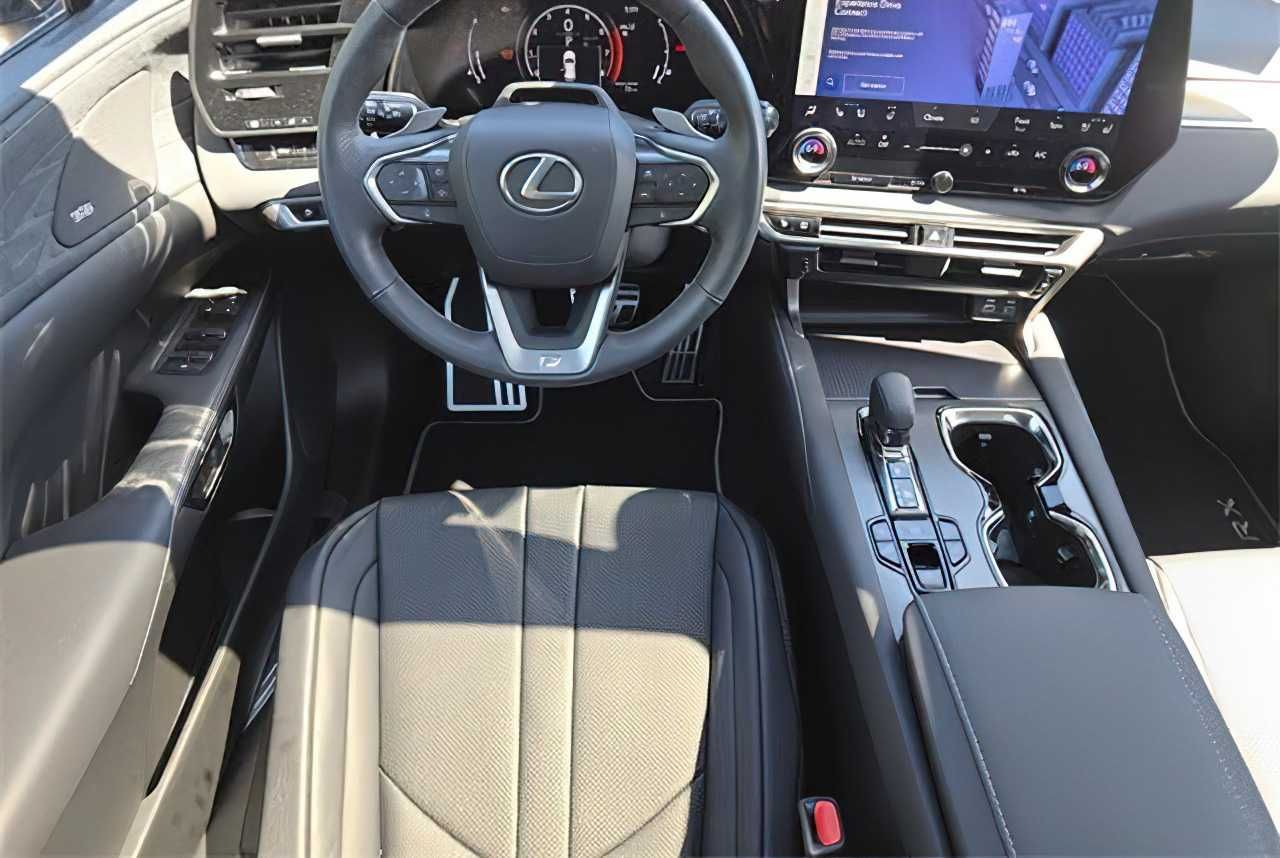 2024 Lexus RX 350 F Sport Handling