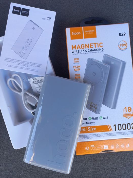 Універсальна Мобільна Батарея Power Bank Hoco Q22 Taurus 10000