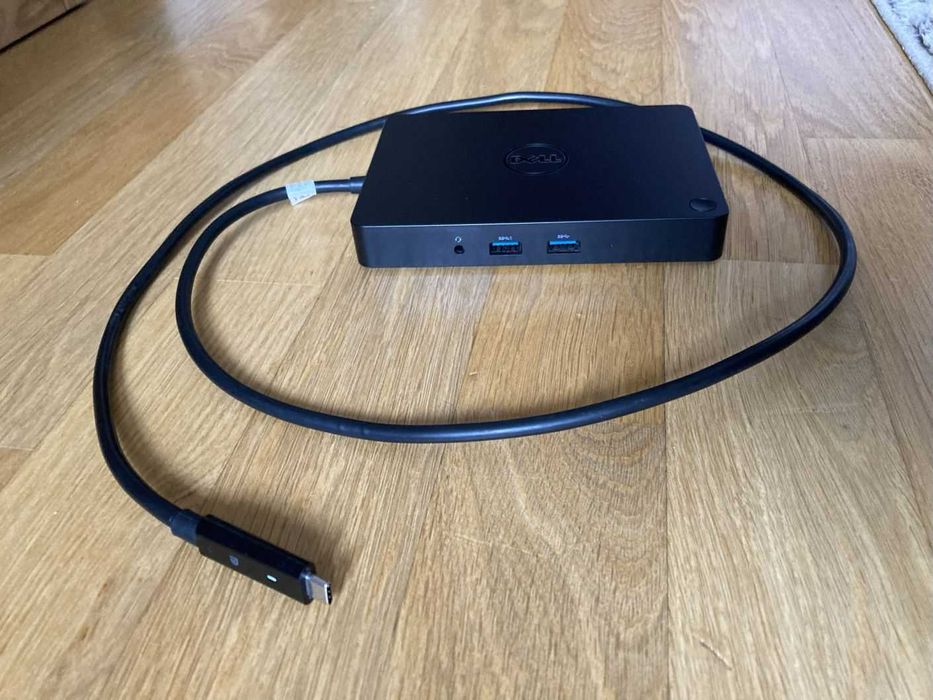 Stacja dokująca Dell WD15 USB-C K17A z oryginalnym zasilaczem 130W