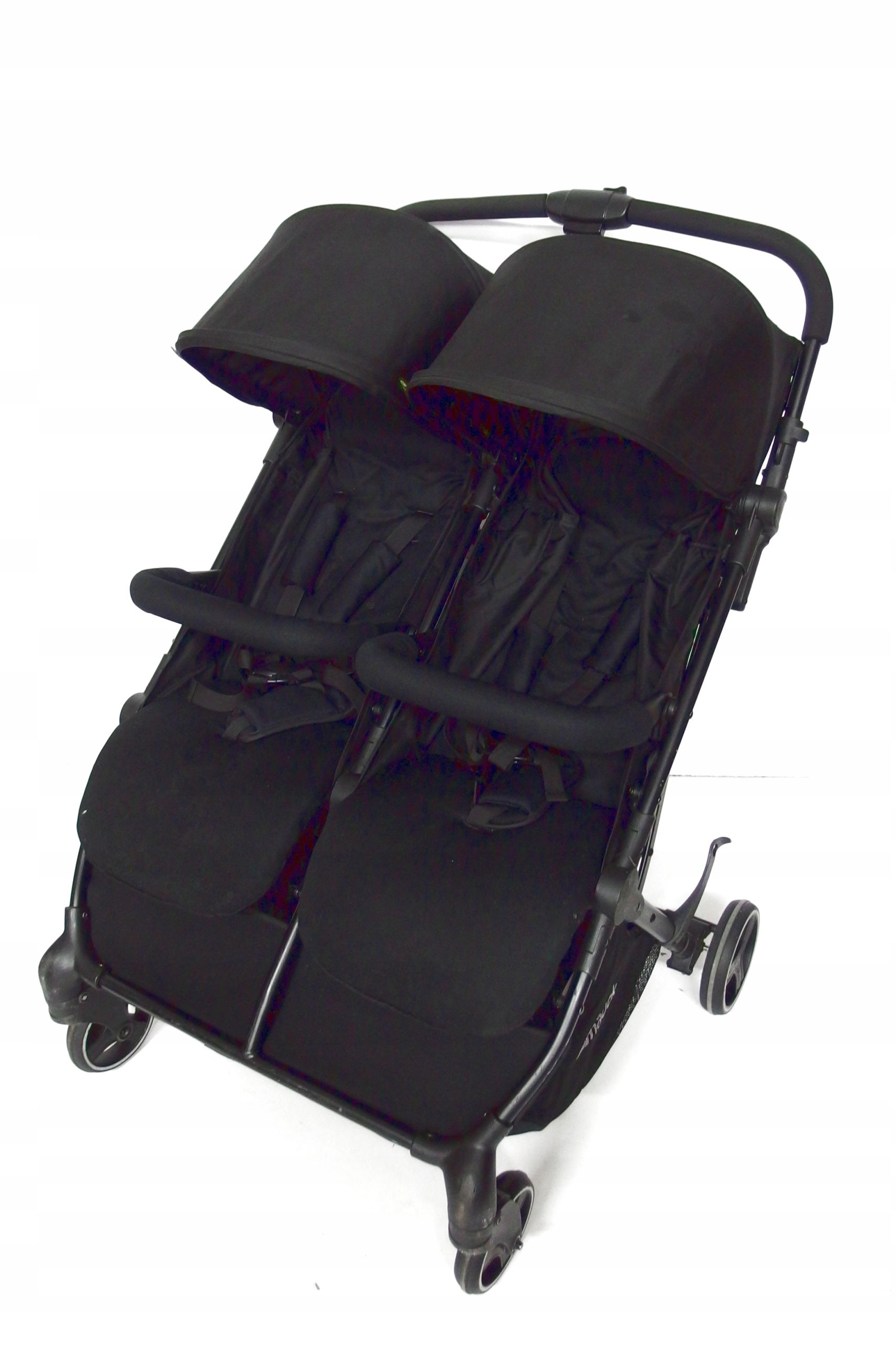 hauck swift x duo wózek spacerowy bliźniaczy black