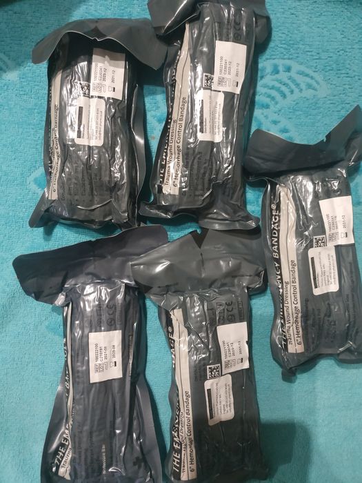 Турнікет Дніпро 2 ген, Cat 7 , бинти, бандаж