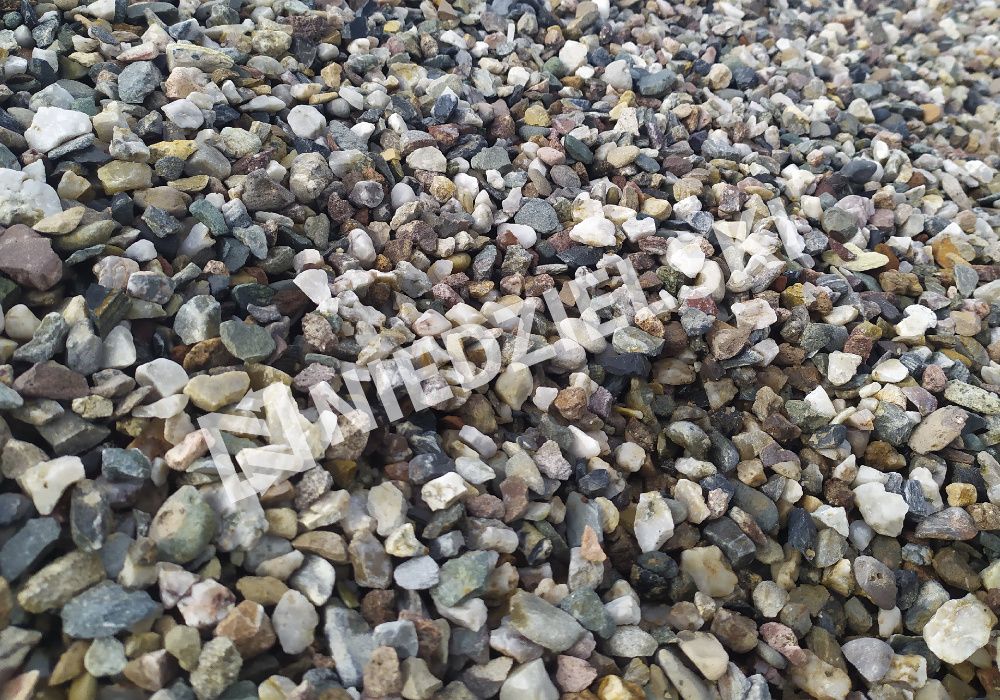 Otoczak - kamień płukany - otoczak frakcji 8-16