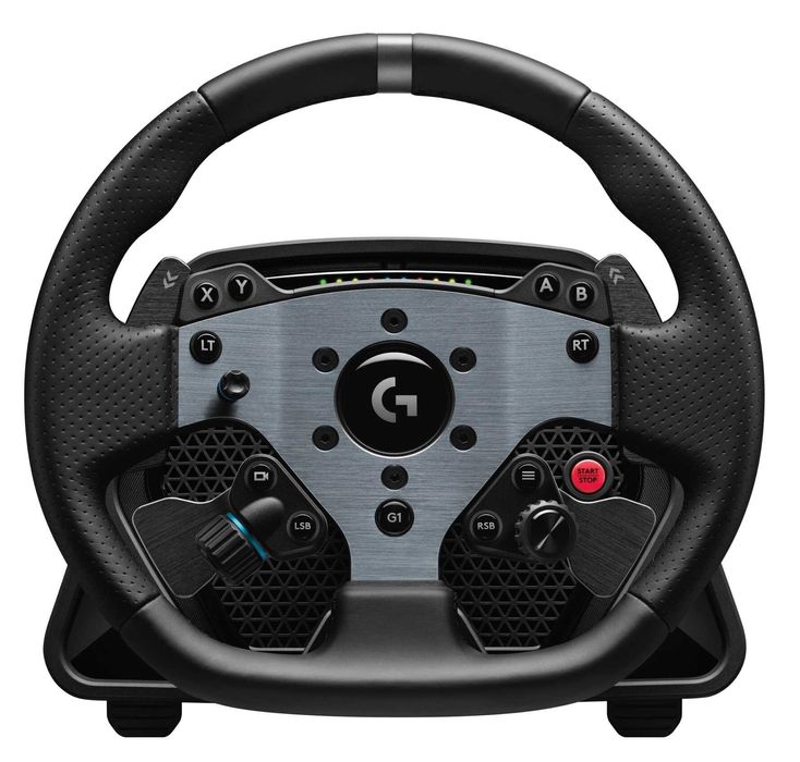 ТОПОВЕ ігрове кермо Logitech G Pro Racing Wheel