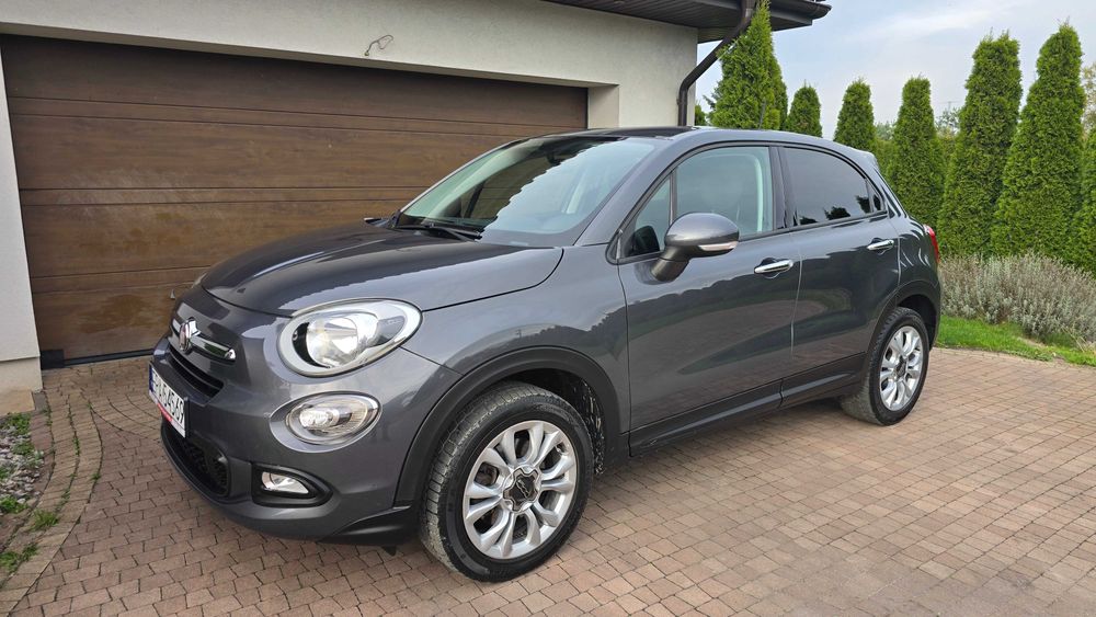 Fiat 500X*1.4 140KM*2018*Nawigacja*Climatronic*Kamera cofania*DVD12"GW