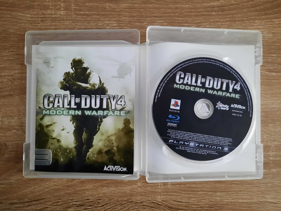 Call Of Duty Modern Warfare 4 PS3 (stan 5/6)