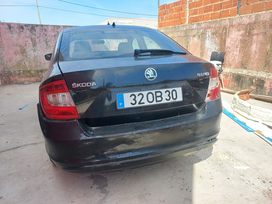 Skoda rapid de 2013