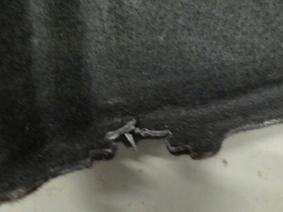 Ford Focus MK3 2012 HB 5D półka bagażnika tył BM51-A46506-AC