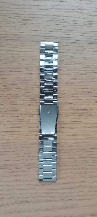 Pulseira para relógio ou smartwatch em inox 22mm