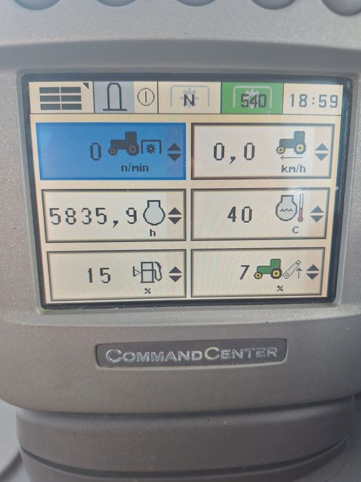 John deere 6530 Premium 5800H Orginał Stan Bdb Sprowadzony nie Fendt