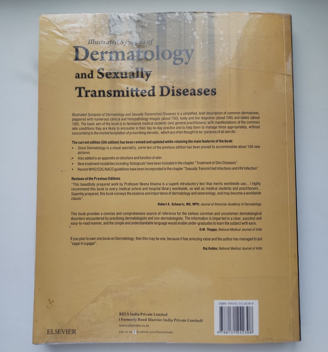 Учебник для медицинских ВУЗов "Дерматология и венерические болезни"