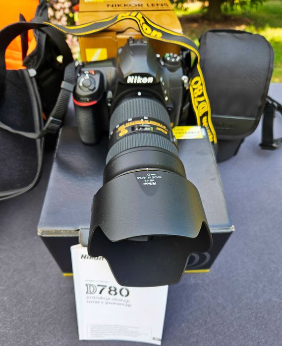 Nikon D-780 – Nikkor 24-70 f 2,8e ed VR