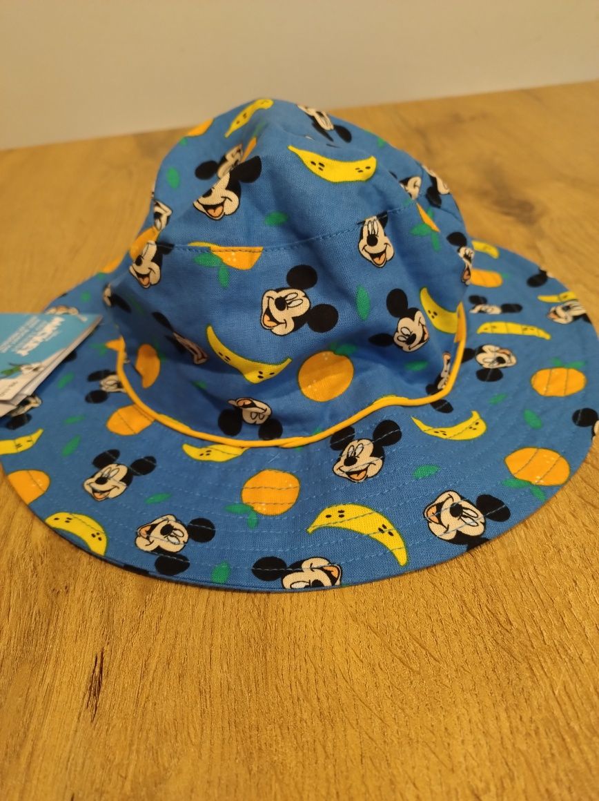 Kapelusz dziecięcy z ochroną UV 98/110 Mickey Mouse