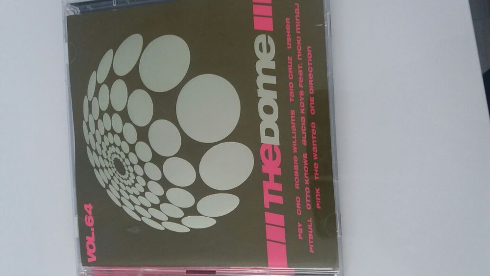 Sprzedam płytę cd The Dome Vol. 64