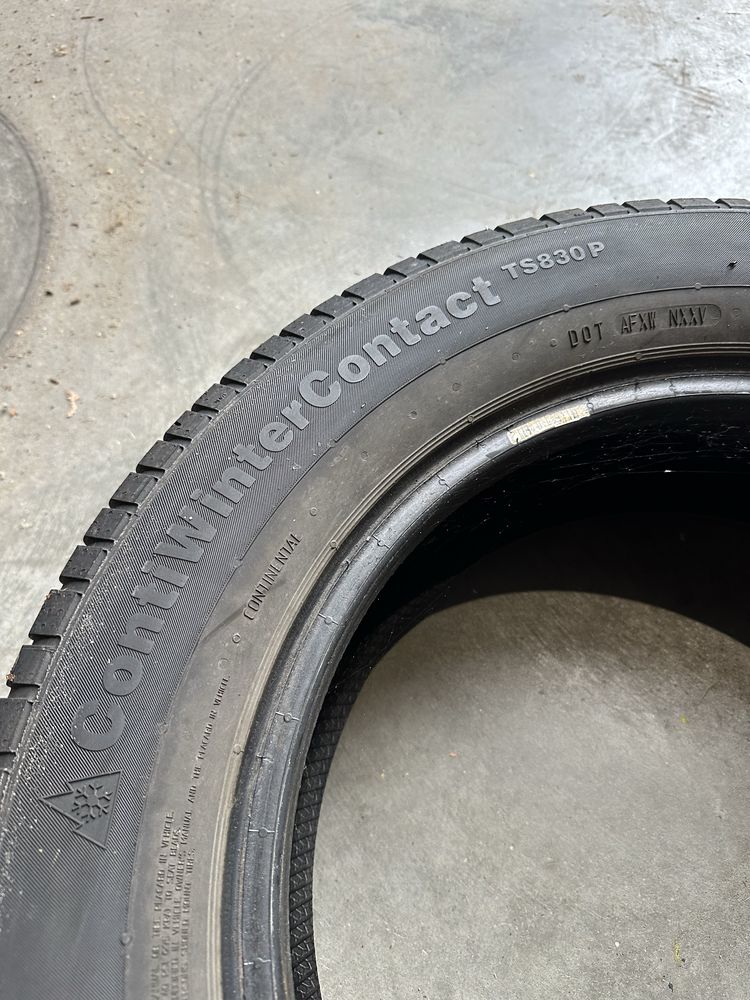 4x opona zimowa 205/60R16 Continental ContiWinterContact TS830P