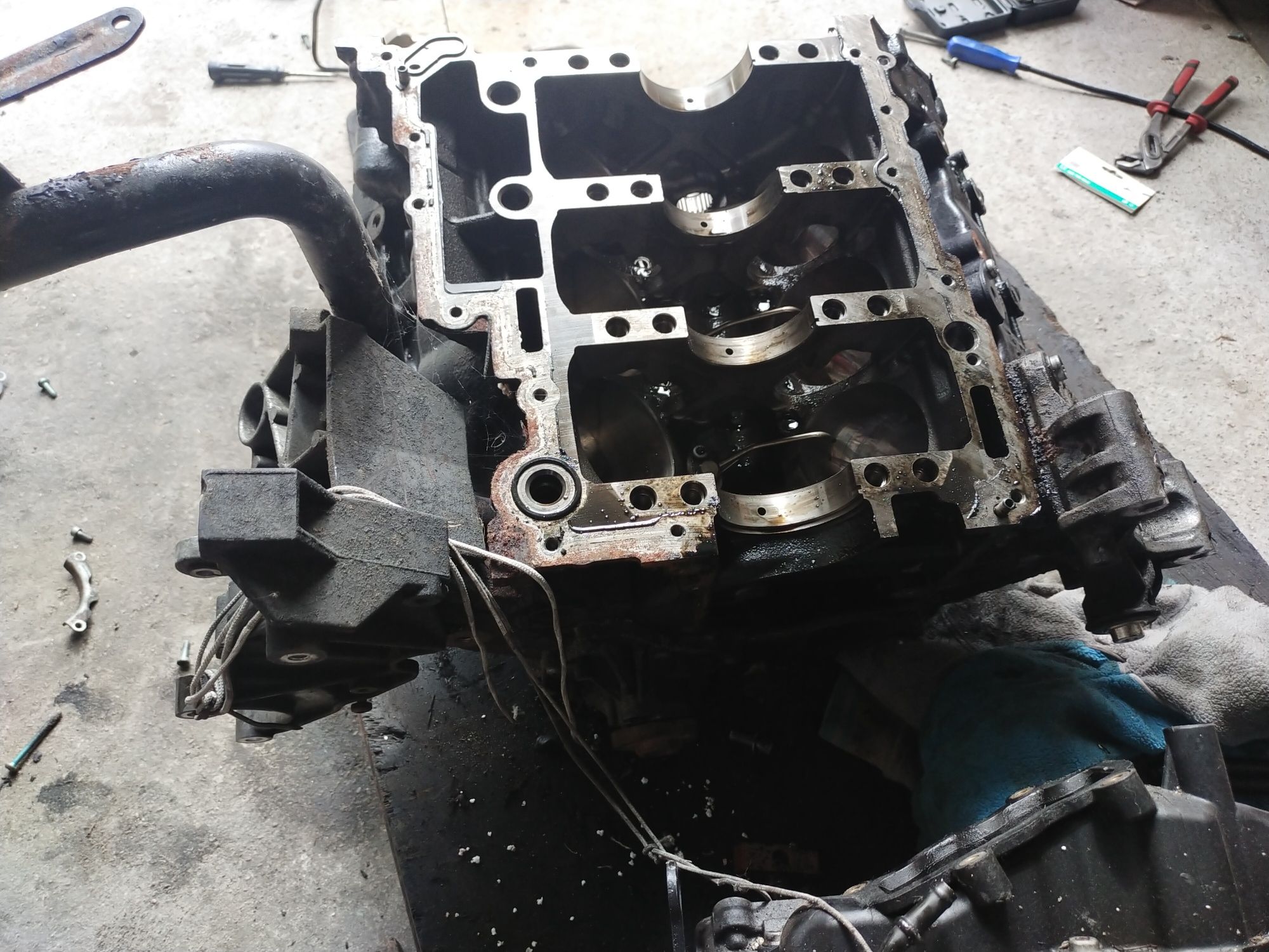 2.7 TDI bpp blok