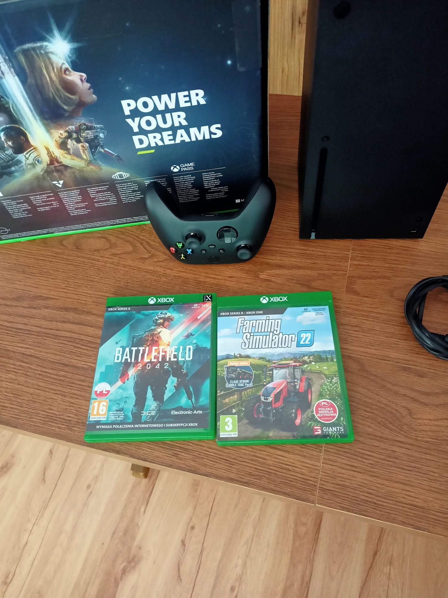 Xbox series X rok produkcji 2023