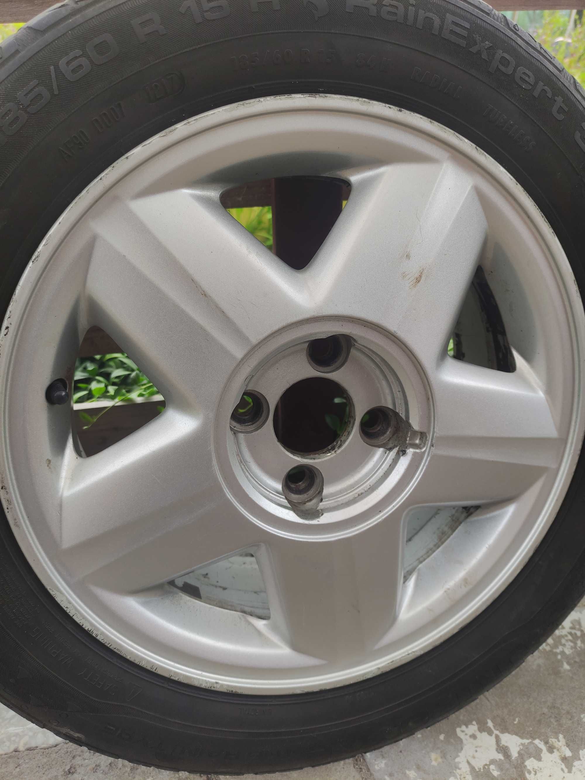 Felgi renault 15*