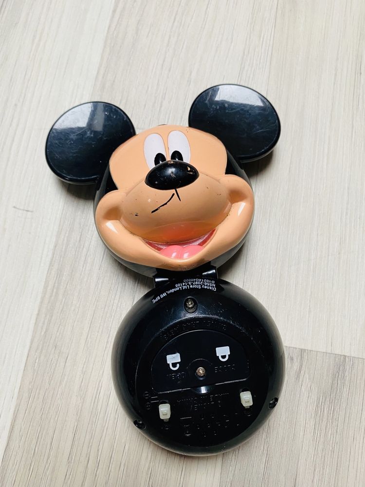Telefon zabawka dzwiękowa Myszka Miki hologram