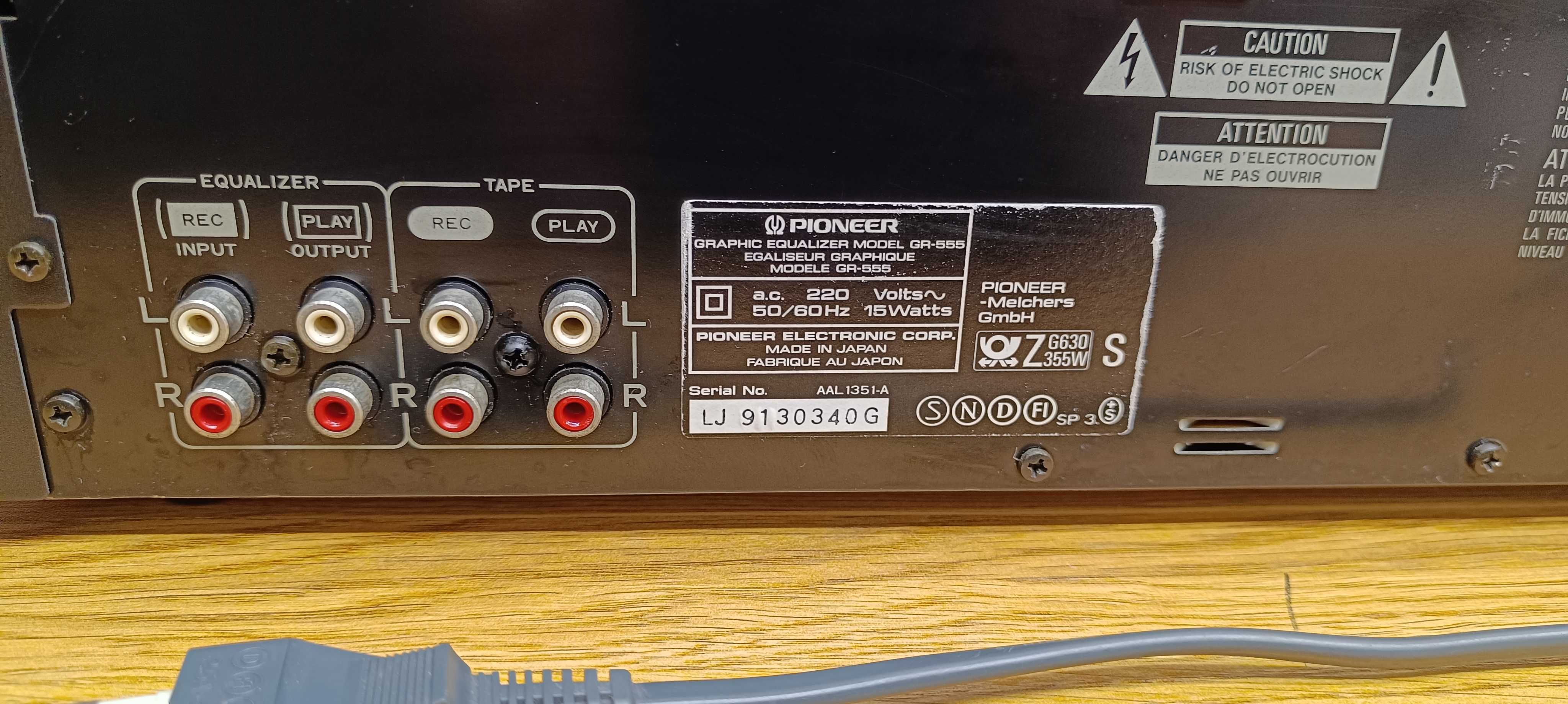 Еквалайзер Pioneer GR-555 (стан ! )