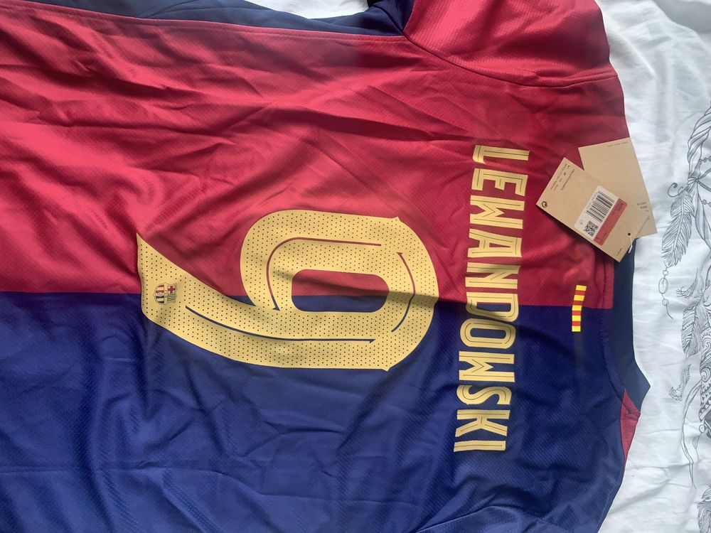Koszulka Lewandowki Fc barcelona r.L