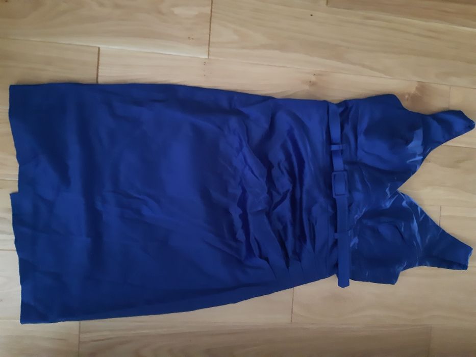 Sukienka 38 niebieska