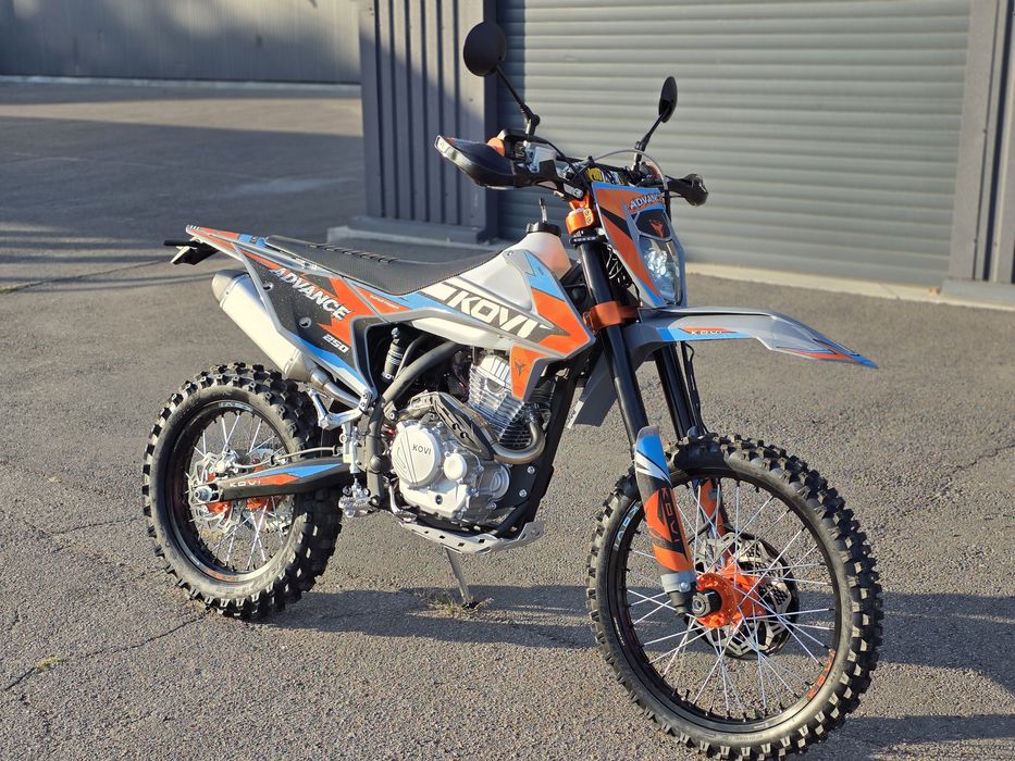Мотоцикл Kovi Advance 250 (24,5 л.с.) мотосалон MotoPlus