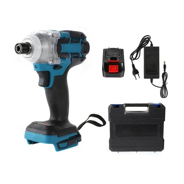 Гайковерт аккумуляторный безщеточный (36V, 5A) с набором инструмента