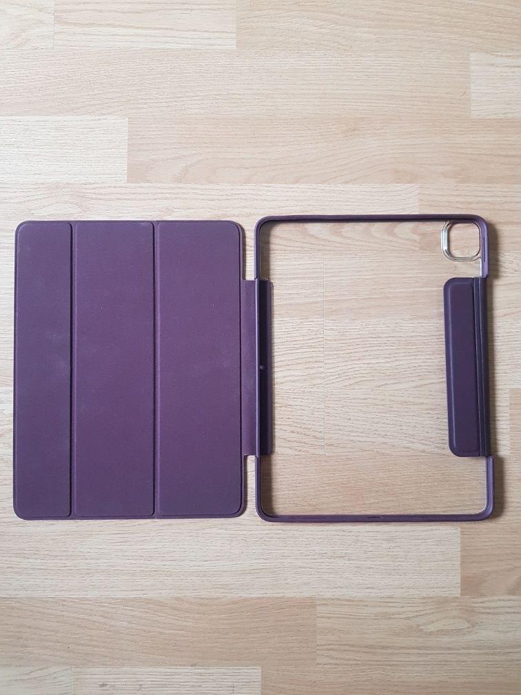 OtterBox Folio Etui na iPad Pro 12.9 cala - 3/4 generacja Burgundowe