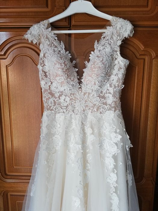 Suknia ślubna  38/40