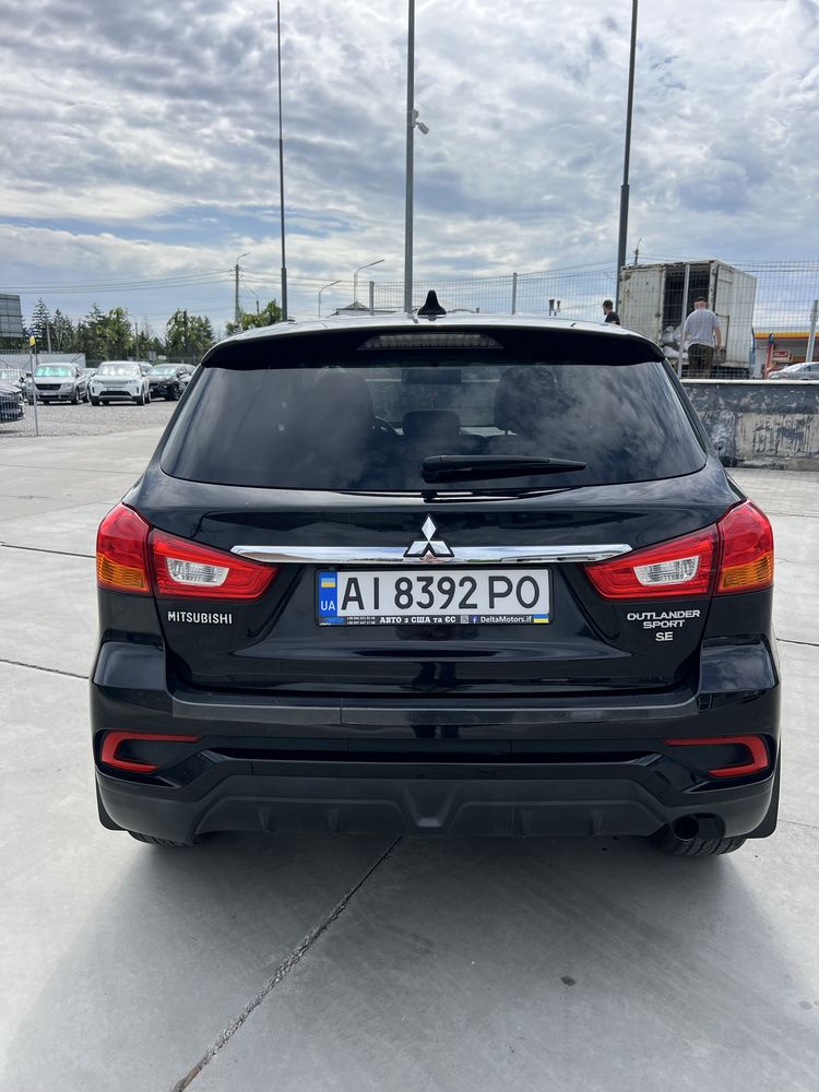 Mitsubishi Outlander Spotr 2018