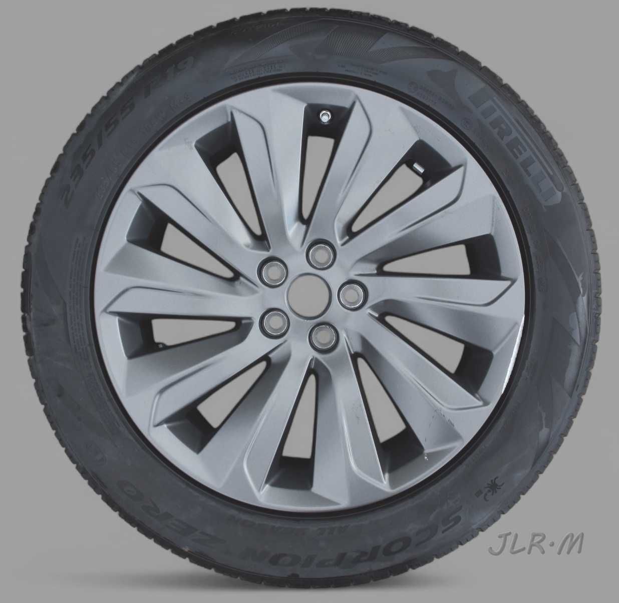 4x Felgi Jaguar e Pace LK72-1007-MA 4x Opony Pirelli Scorpion Zero