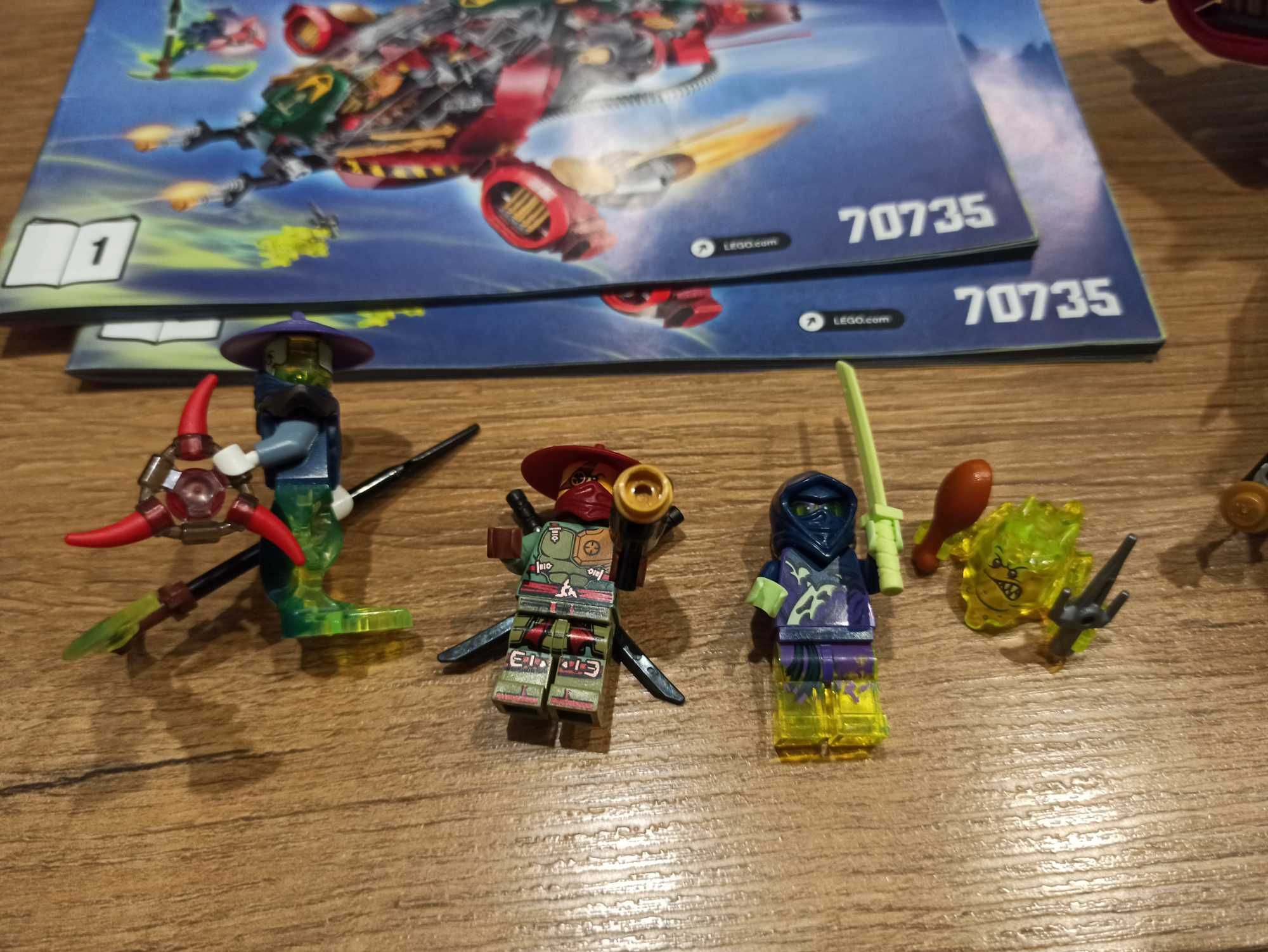 LEGO 70735 Ninjago Ronin R.E.X.