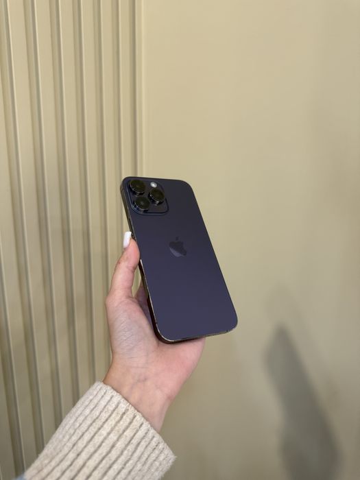 Used IPHONE 14 Pro Max 256 Deep Purple Neverlock  Дорошенка,28 ,IGrand