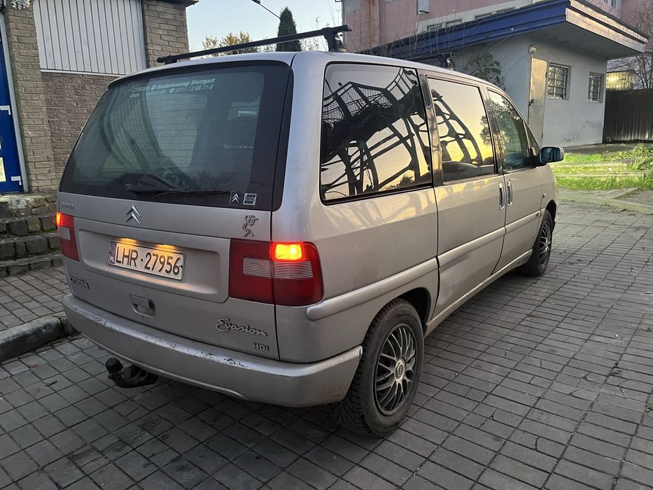 Citroen Evasion 2002рік 2.0HDI