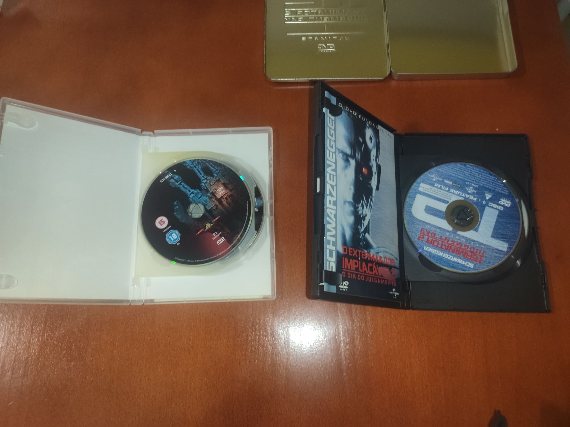 Filme DVD - Exterminador implacável