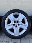 Koła felgi Opel Astra J opony 215/50/17 wielosezonowe czujniki  ,