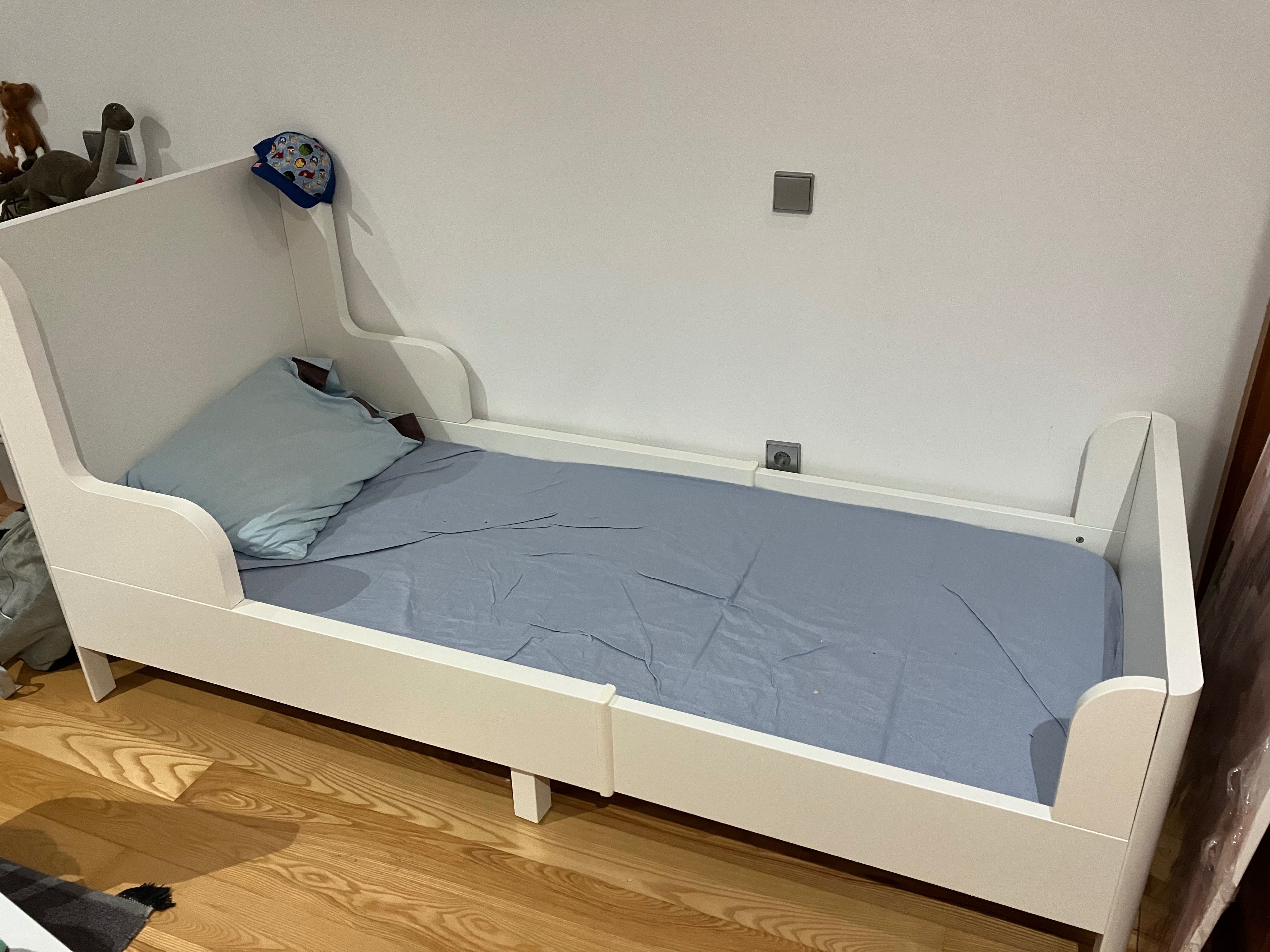 Cama ikea extensível