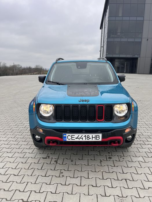 Jeep Renegade Trailhawk