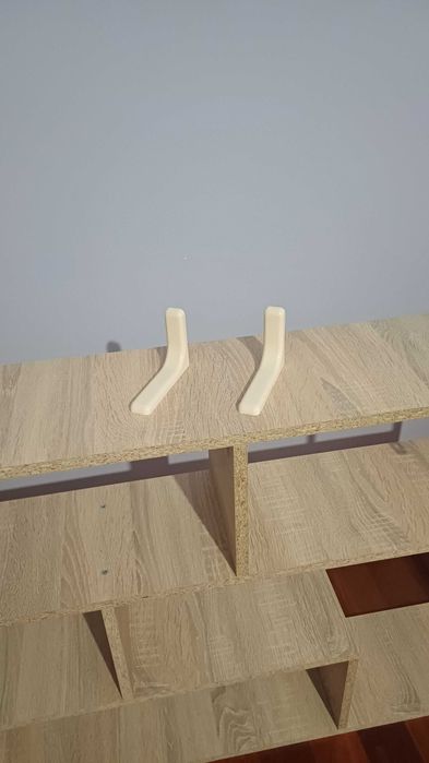 Półka półki wisząca dąb sonoma 72x100x21 super stan