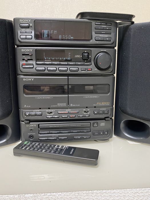 музыкальная система Sony FH-B900
