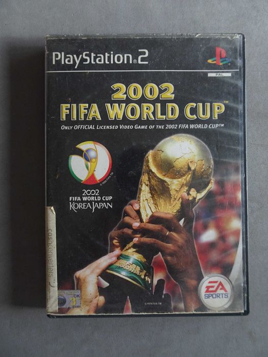 Jogo Playstation 2 - 2002 Fifa World Cup
