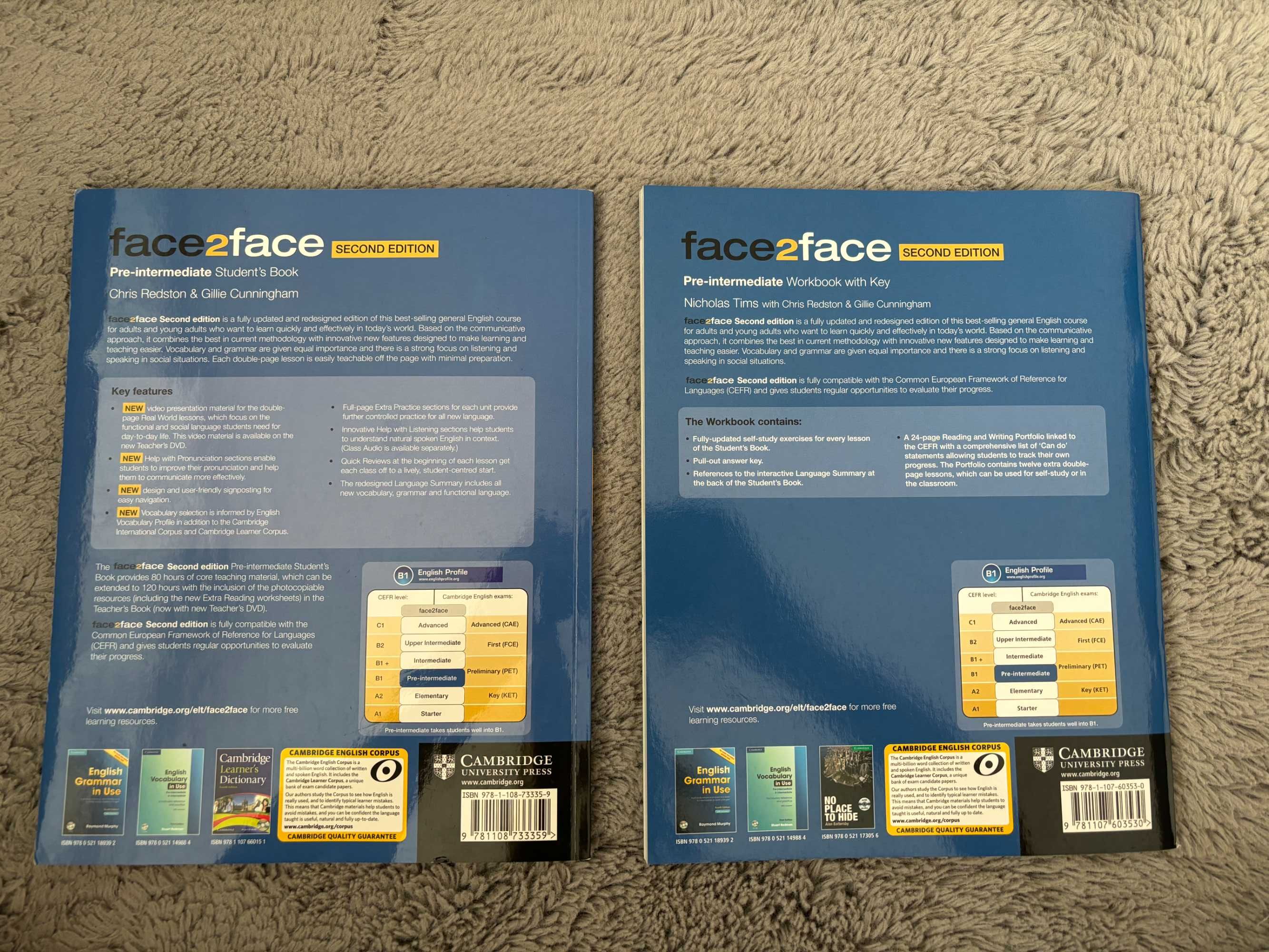 Face2face  b1 Pre-intermediate książka + ćwiczenia