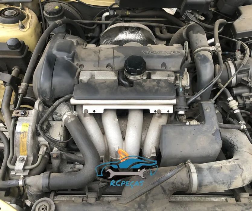 .Motor Completo B4204T Volvo 2.0i Turbo 16v 160cv Turbo