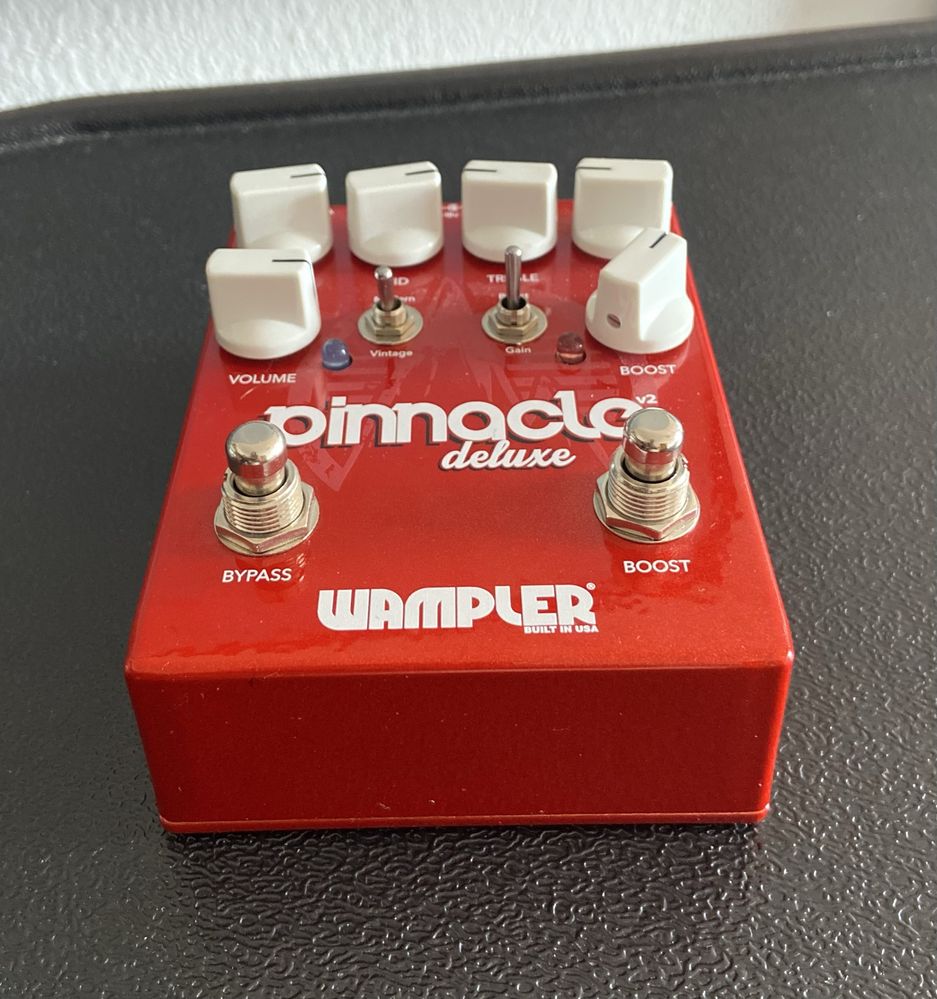 Wampler Pinnacle Deluxe V2 Overdrive Pedal