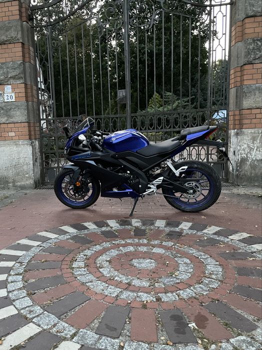 Yamaha yzf r125 R125 YZF abs niski przebieg kontrola trakcji