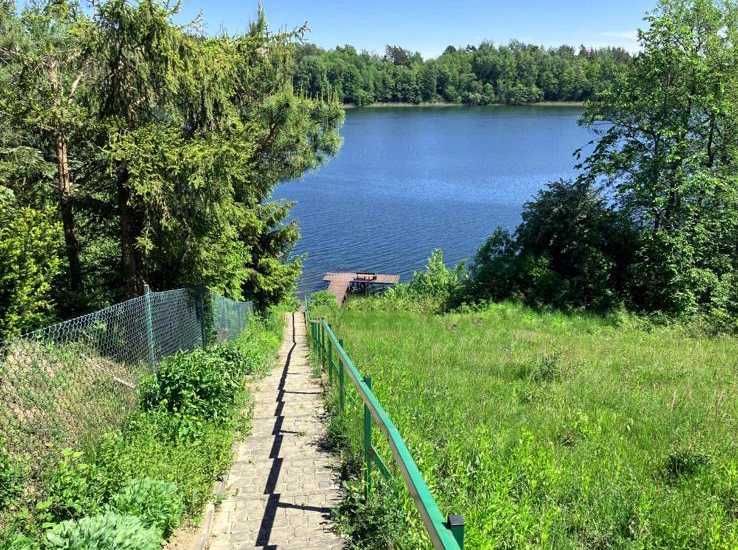 Mazury Sprzedam działkę budowlaną nad jeziorem, Płociczno, gmina Ełk