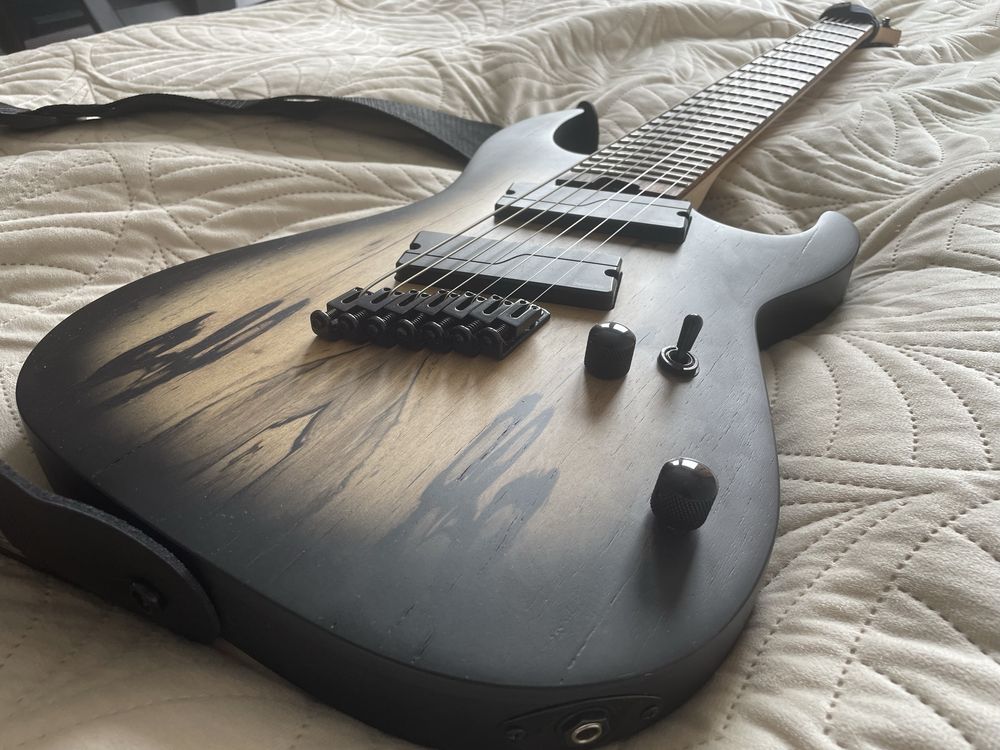 Cort KX507MS Pale Moon - stalowe progi, fishman fluence