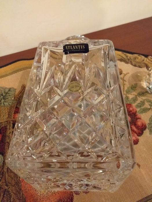 Garrafas de Cristal