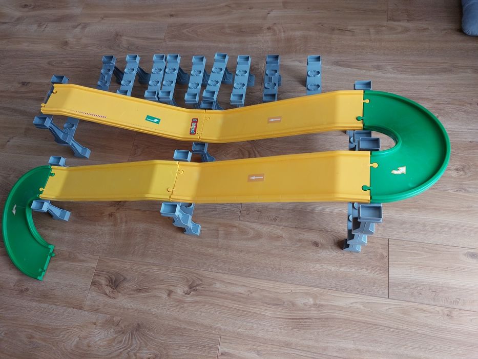 Tor samochodowy Wader,mosty,pochylnie,zjazdy