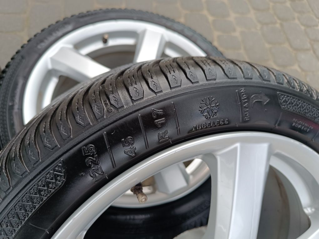 Alufelgi enzo Opel Alfa Romeo 5x110 225/45 17
